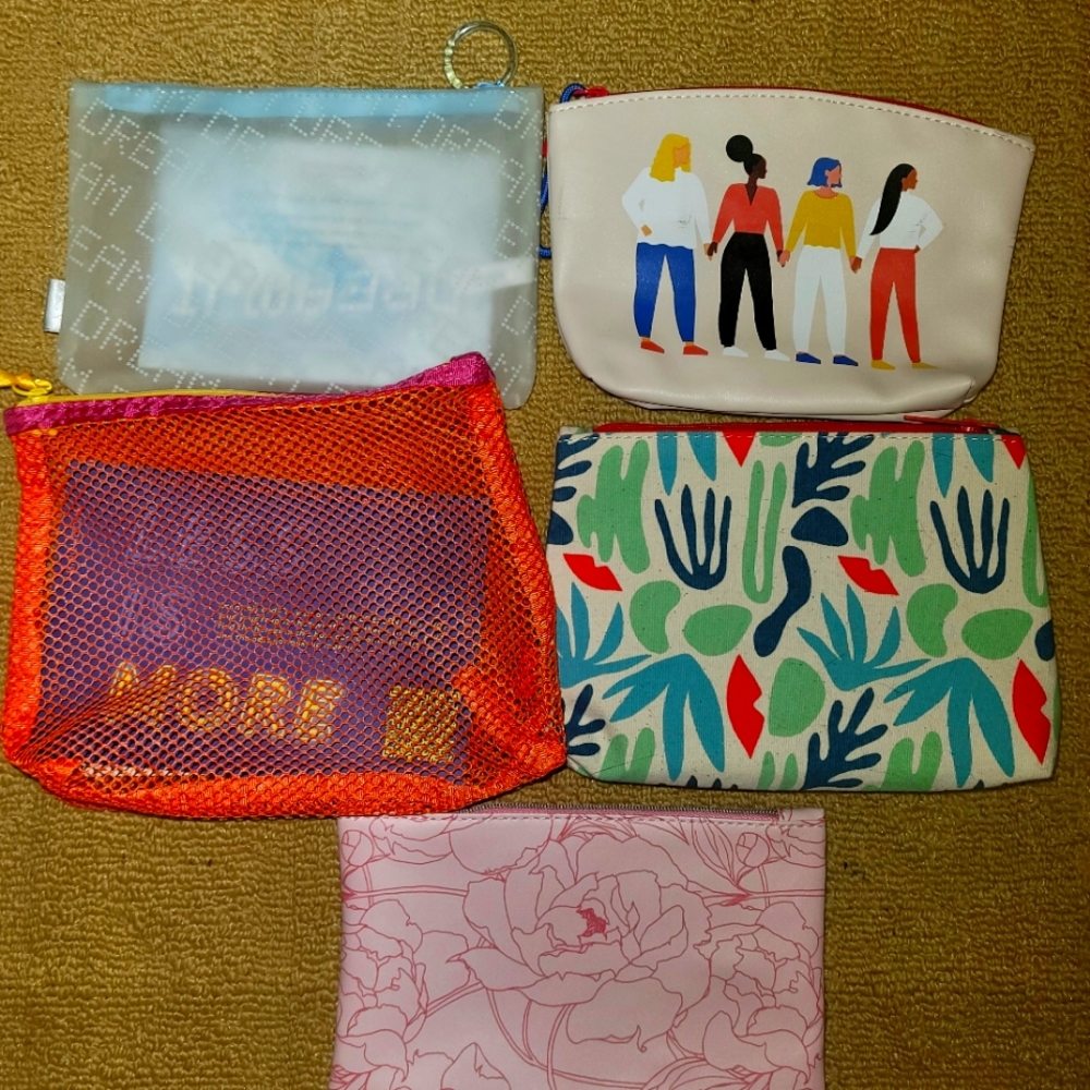 Makeup bags